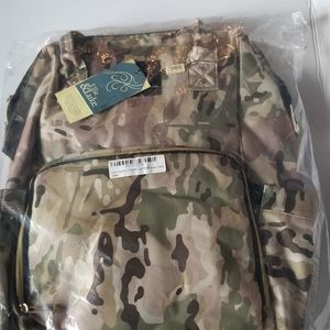 NWT FRANK MULLY Diaper Bag Set for Mom /Dad Large